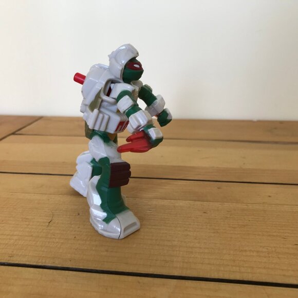 Raphael TMNT Plastic Action Figure Viacom 2016 McDonald's Happy Meal Toy - Picture 5 of 8